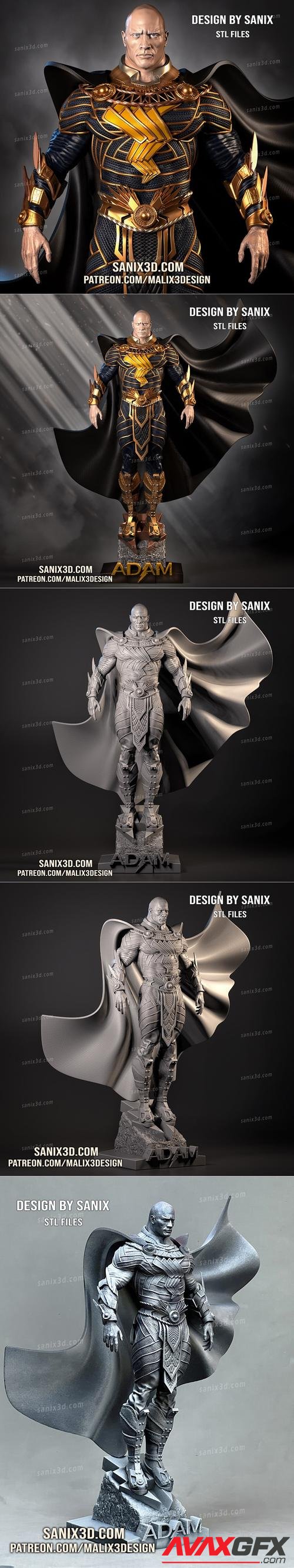 Black Adam – 3D Print