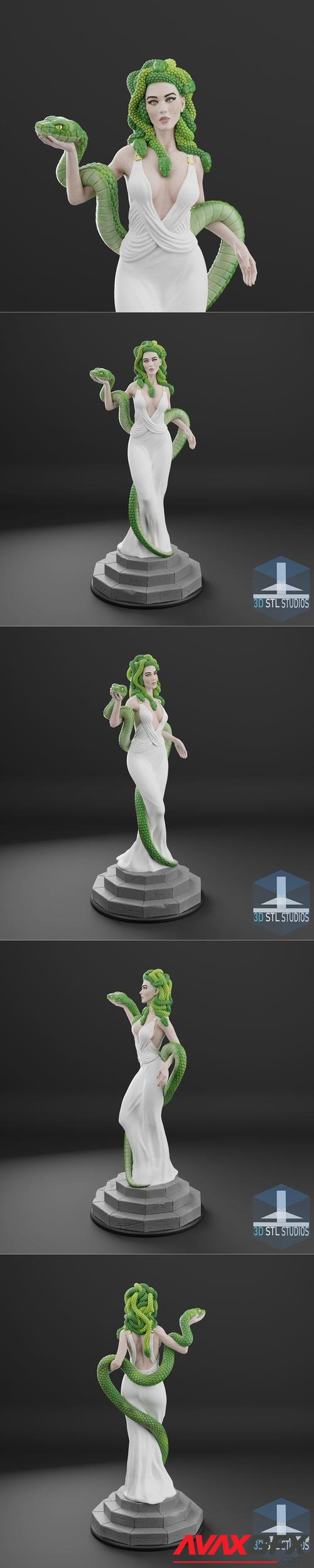 3D Stl studio - Medusa – 3D Print