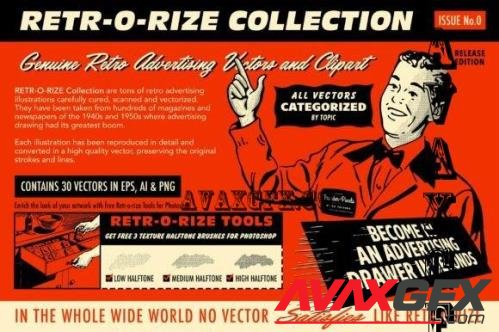 Retr-o-rize Collection - Issue #0 - 1250742