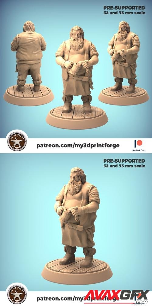 My3DPrintForge - Innkeeper – 3D Print