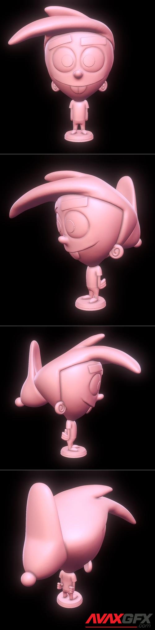 Timmy Turner - The Fairly OddParents – 3D Print