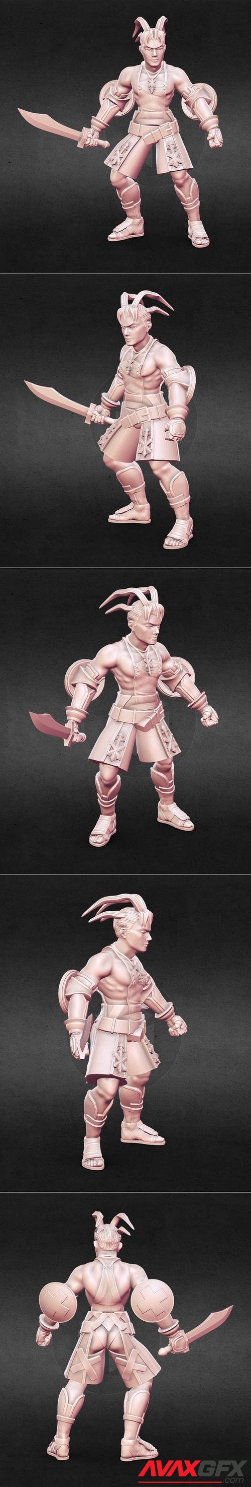 Ashley Riot Vagrant Story – 3D Print