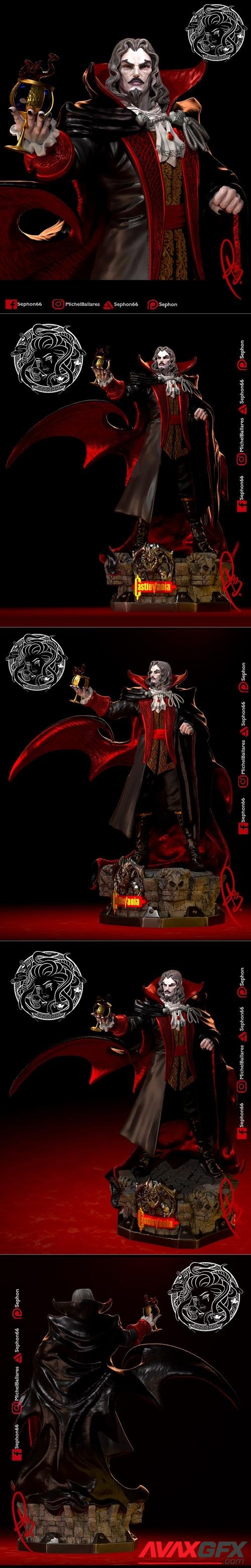 Dracula by Creative Geek MB – 3D Print