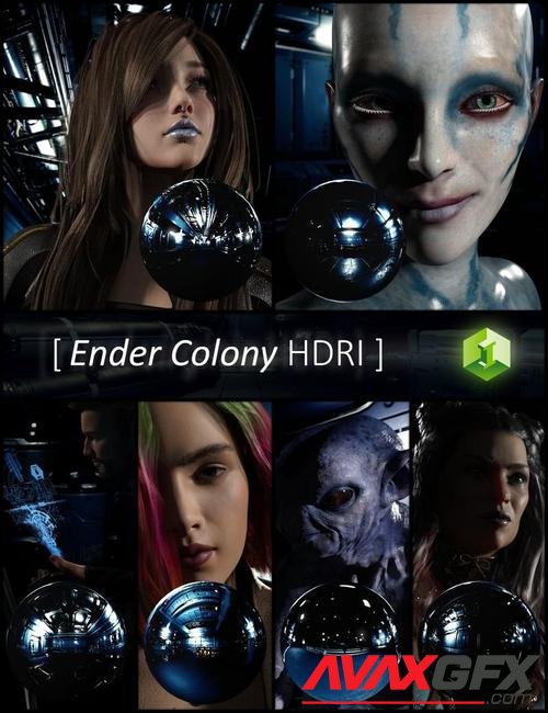 Ender Colony HDRI