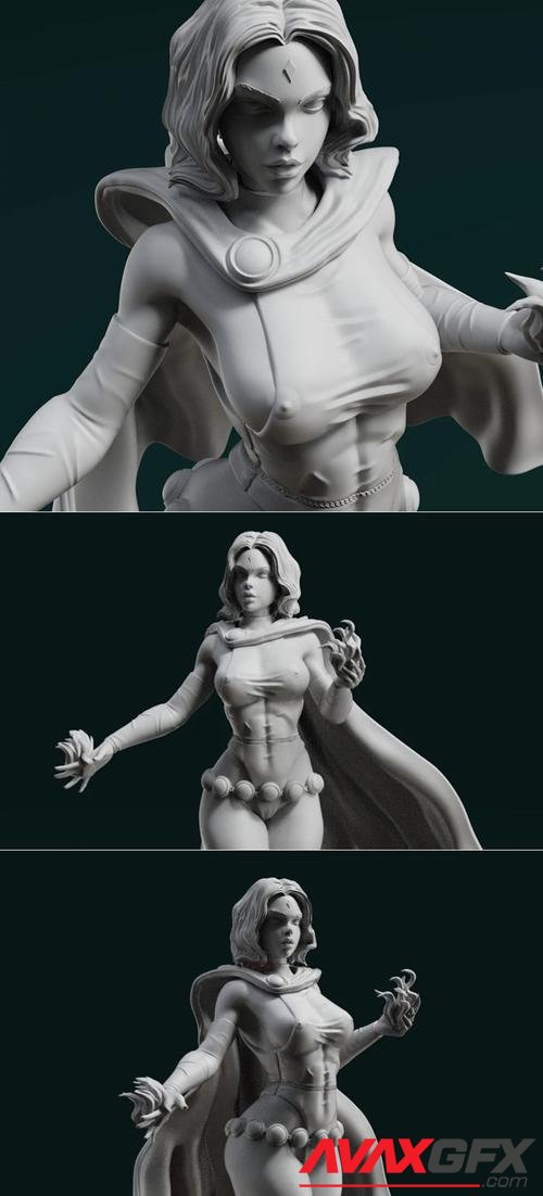 Ravena Titas Busto – 3D Print