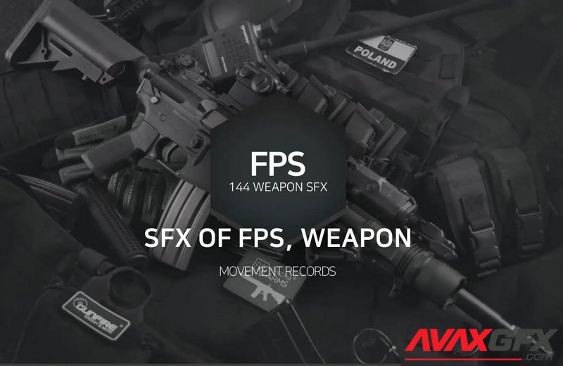 SFX of FPS, Weapon Sound