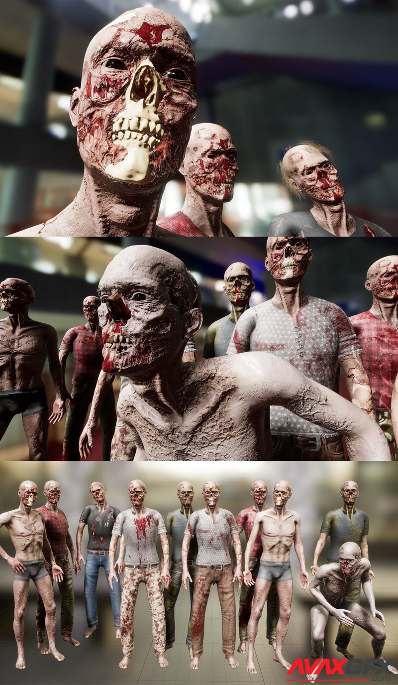 Zombie Pack 2