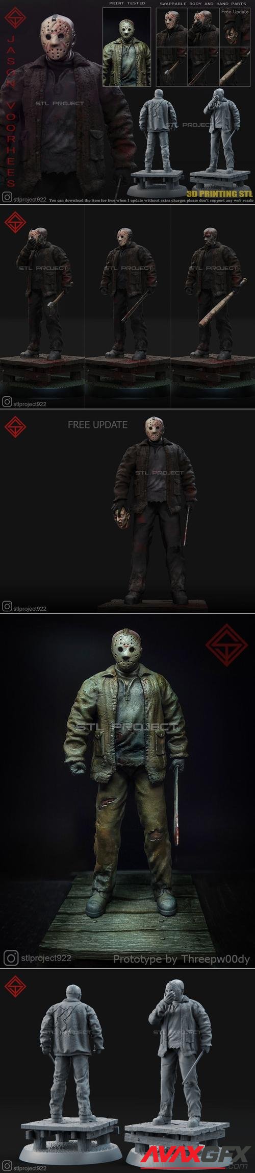 Jason – 3D Print