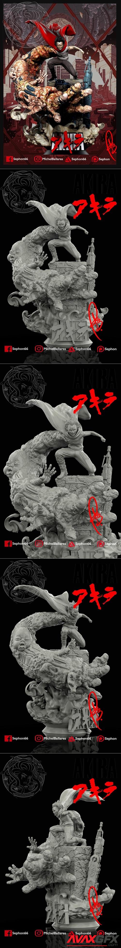 Tetsuo Shima Akira by Creative Geek MB – 3D Print