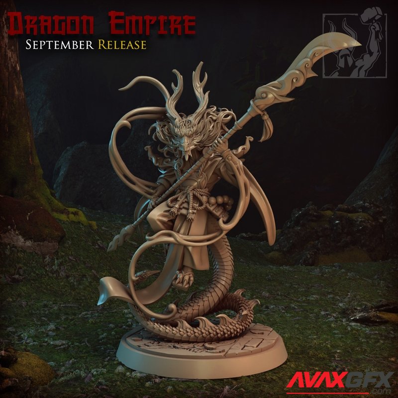 Dragon Empire - Lord - 3D Print Model