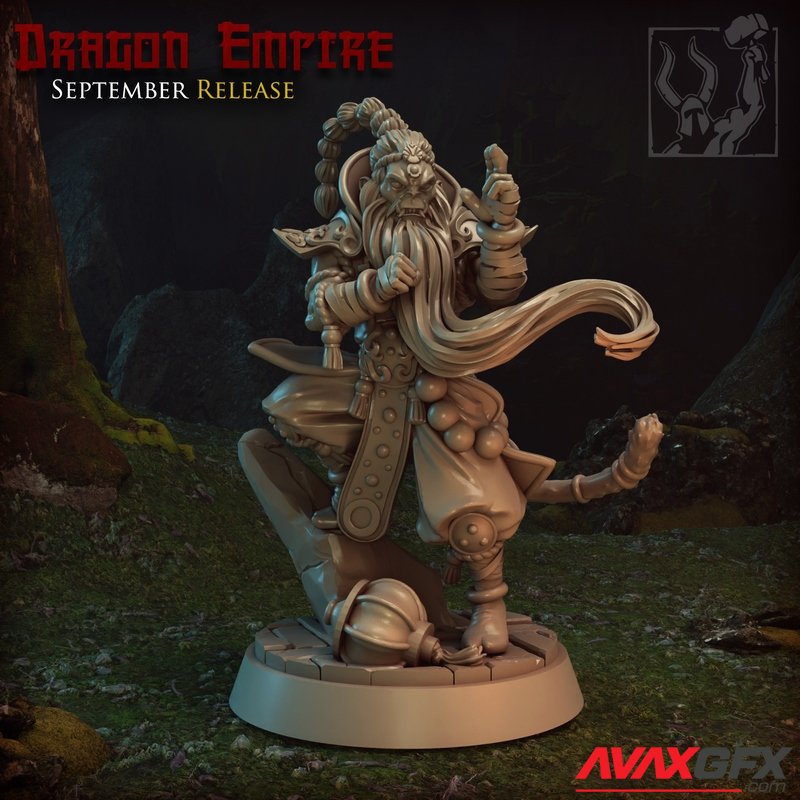 Dragon Empire - Wukong - 3D Print Model