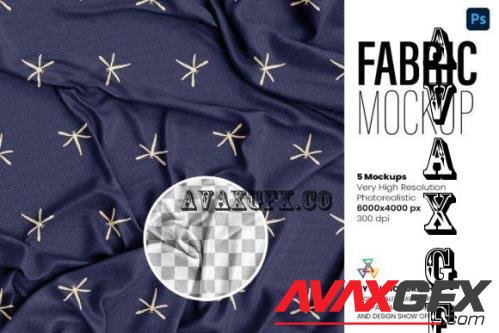 Fabric Mockup - 5 views - 10279956