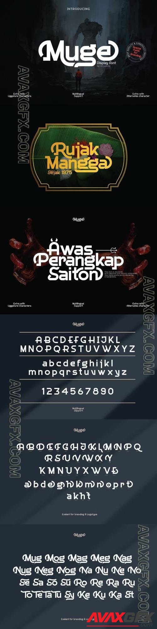 Muge Font