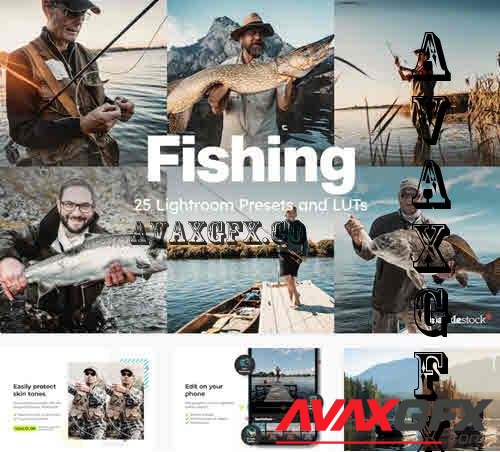 Fishing Lightroom Presets and LUTs - 10279565