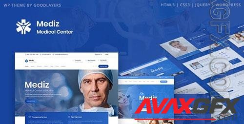 ThemeForest - Mediz v2.0.7 - Medical WordPress - 25323227