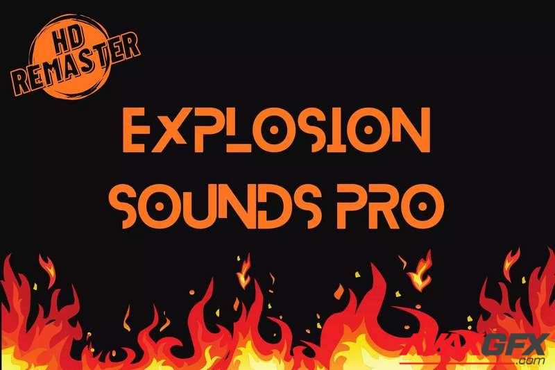 Explosion Sounds Pro