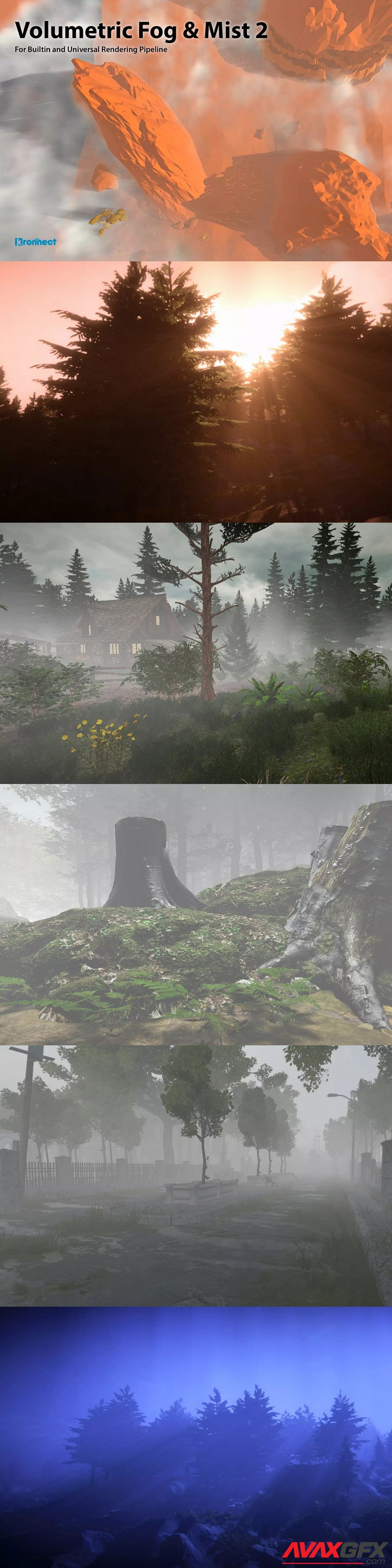 Volumetric Fog & Mist 2