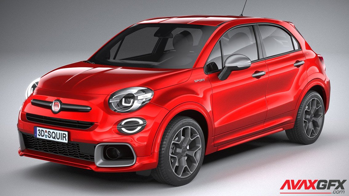 Fiat 500X Sport 2020