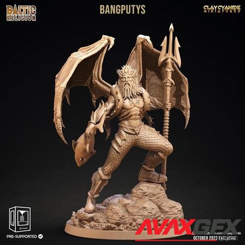 Bangputys Baltic Mythos – 3D Print