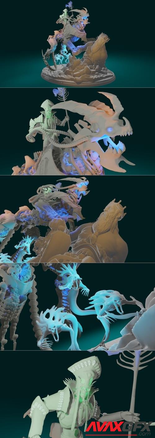 ArkhanThe Black – 3D Print