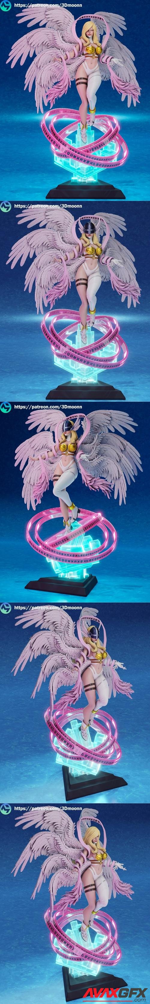 3Dmoonn - Angewomon – 3D Print