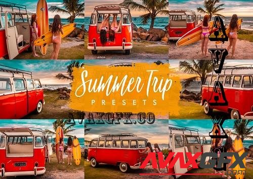 Summer Trip Presets - BHDE5QU