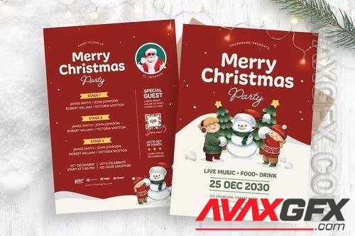 Christmas Flyer EKCDUYU