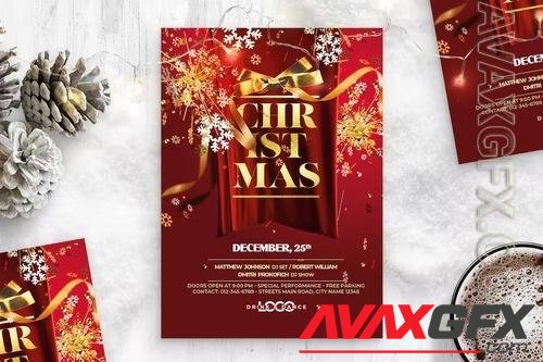 Christmas Flyer Template PTLJVWG