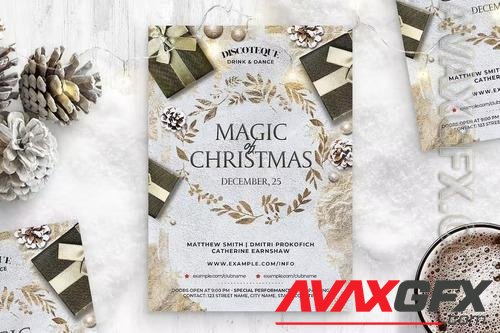 Christmas Flyer Template 9NLDELZ