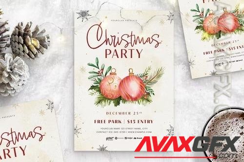 Festive Christmas Party Template VFBRCRL