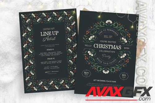 Christmas Flyer Template 39WJGCC