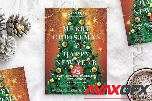 Christmas Flyer Template ULKYA3S