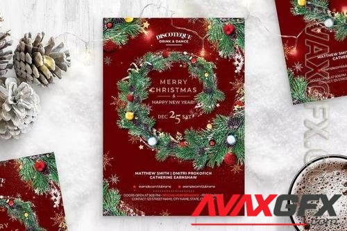 Christmas Flyer Template Q9YETFY