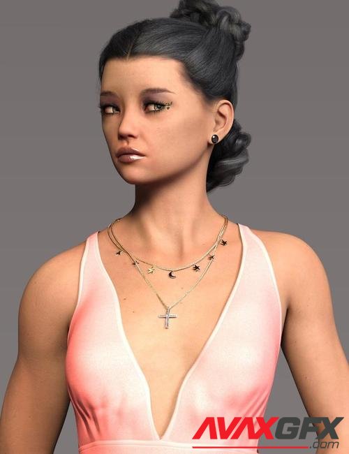 AB Kaori HD for Genesis 8.1 Female