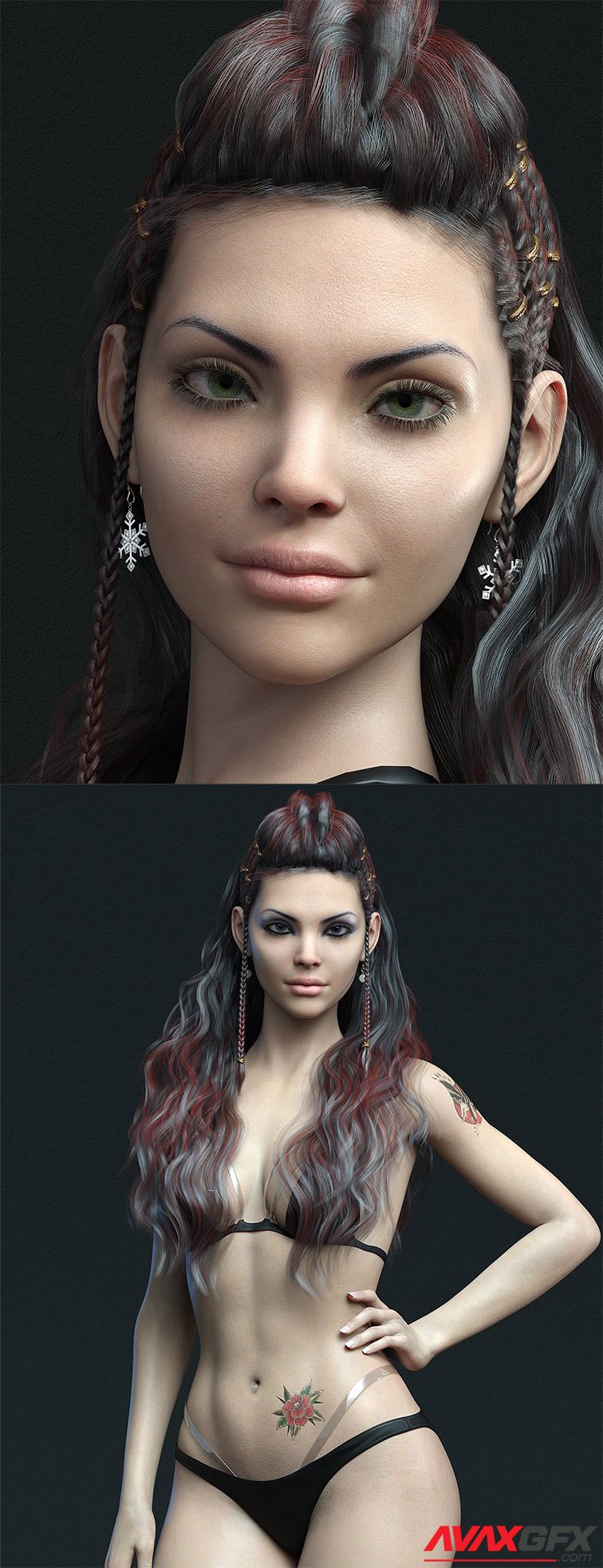 MR Bianca For Genesis 8.1 Female