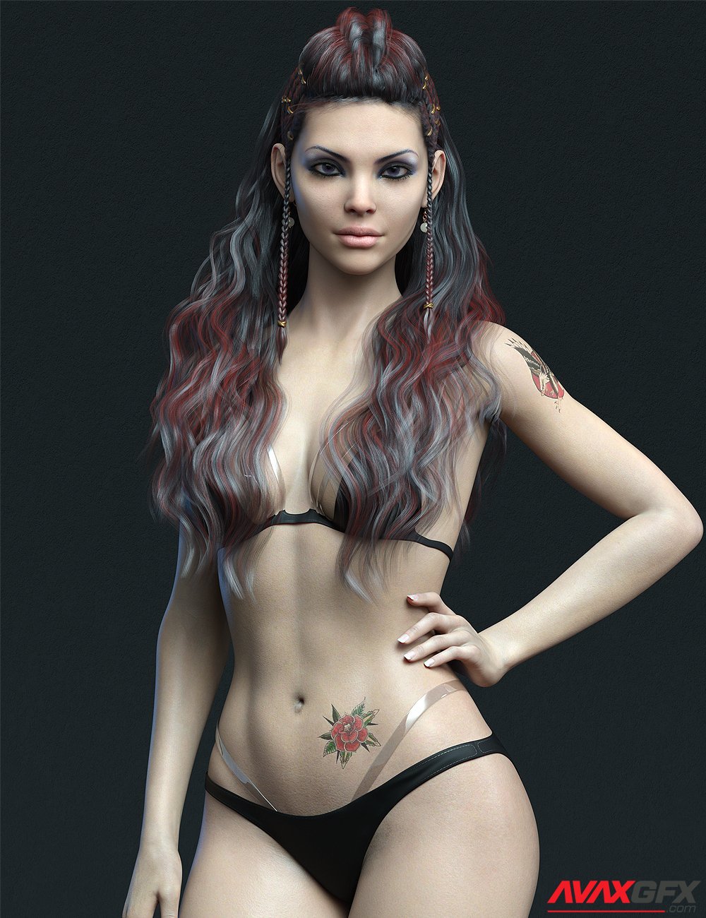 MR Bianca For Genesis 8.1 Female