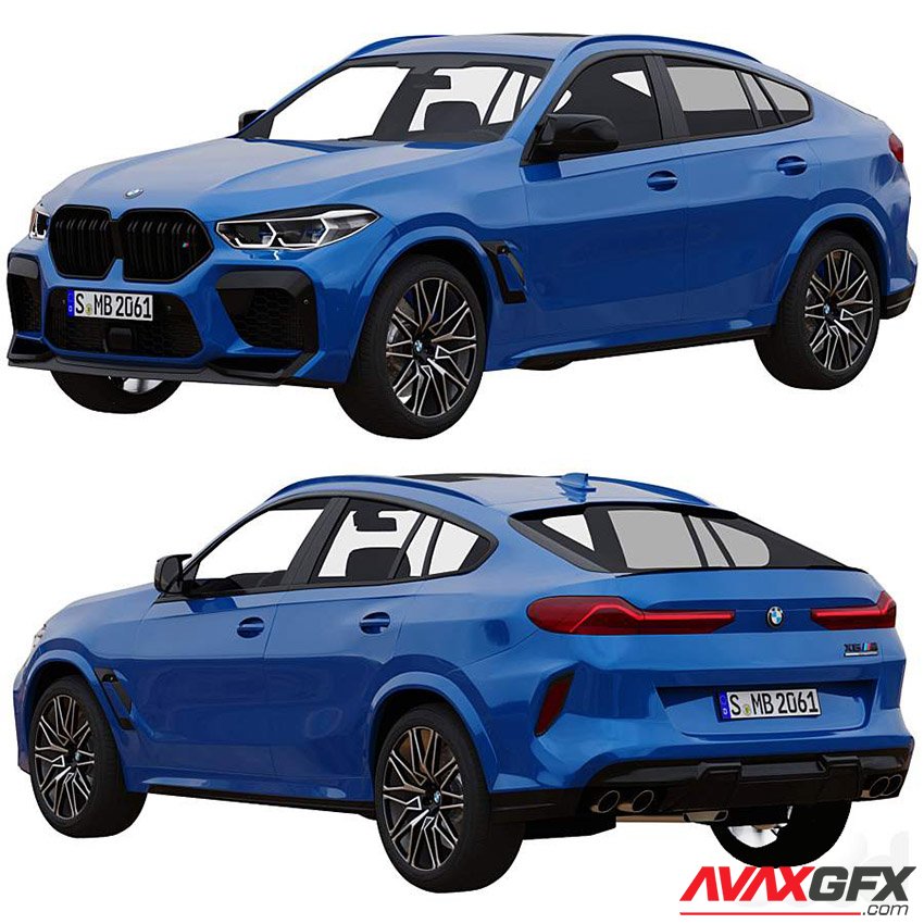 BMW X6 M Competition 2020