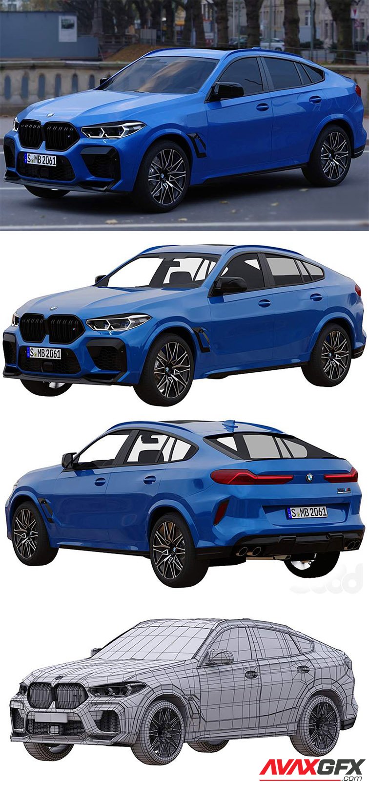 BMW X6 M Competition 2020