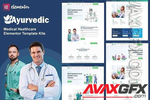 ThemeForest - Ayurvedic - Medical Healthcare Elementor Template Kits/34065210