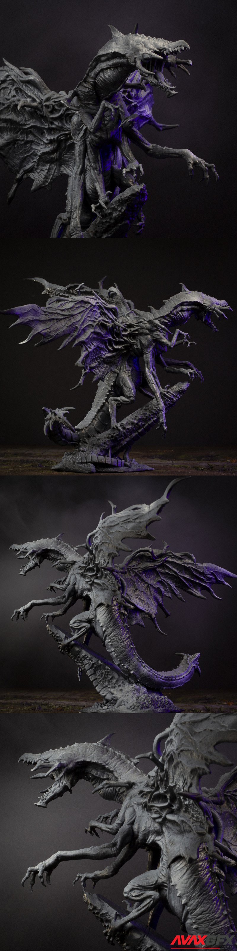 Bestiarum Miniatures - Aladon - 3D Print Model