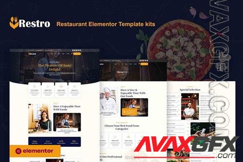 ThemeForest - Restro - Restaurant Elementor Pro Template Kit/39303400