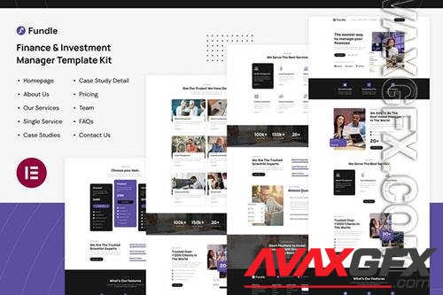 ThemeForest - Fundle - Finance & Investment Manager Elementor Template Kit/40254467