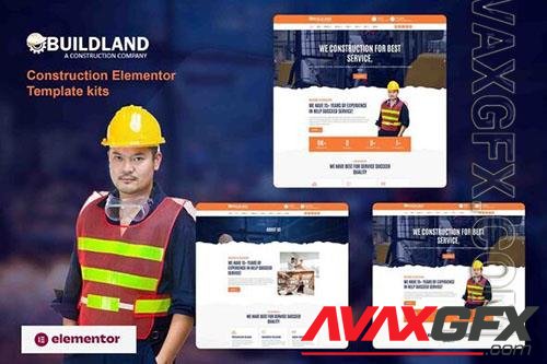 ThemeForest - Buildland - Construction Business Elementor Template Kit/38959485