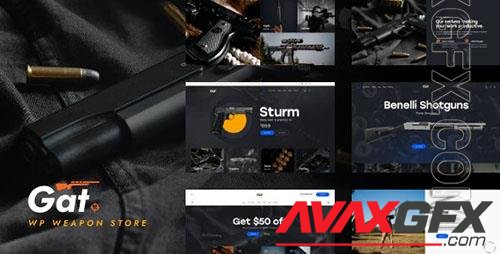 ThemeForest - Gat v1.0.0 - Gun & Weapon Store WordPress Theme/39575799