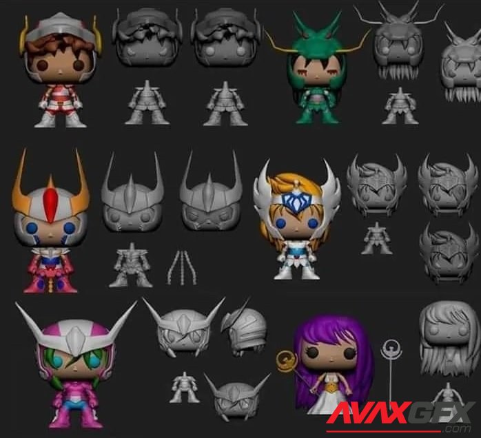 FUNKO - Saint Seiya - Zodiac Knights