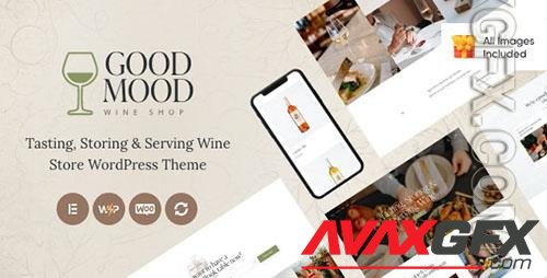 ThemeForest - Good Mood v1.0 - Wine Shop WordPress Theme/39993553