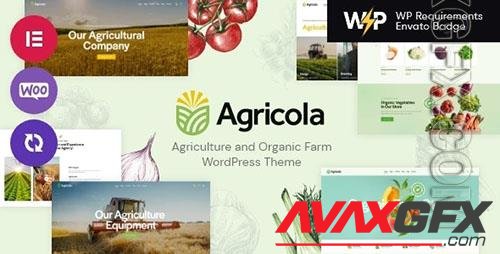 ThemeForest - Agricola v1.0 - Agriculture and Organic Farm WordPress Theme/39853177