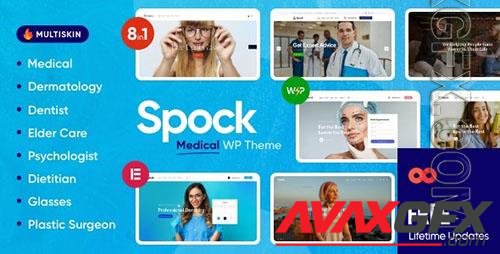 ThemeForest - Spock v1.0 - Medical Elementor Multi-skin WordPress Theme/39931694