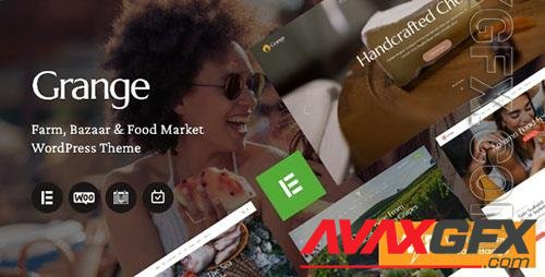 ThemeForest - Grange v1.0 - Farm, Bazaar & Food Market WordPress Theme /37353817