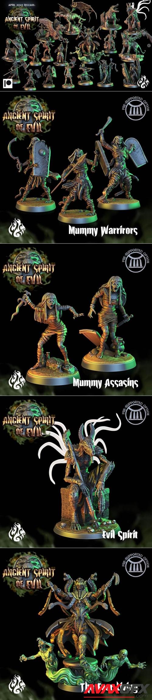 Crippled God Foundry April 2022 – 3D Print